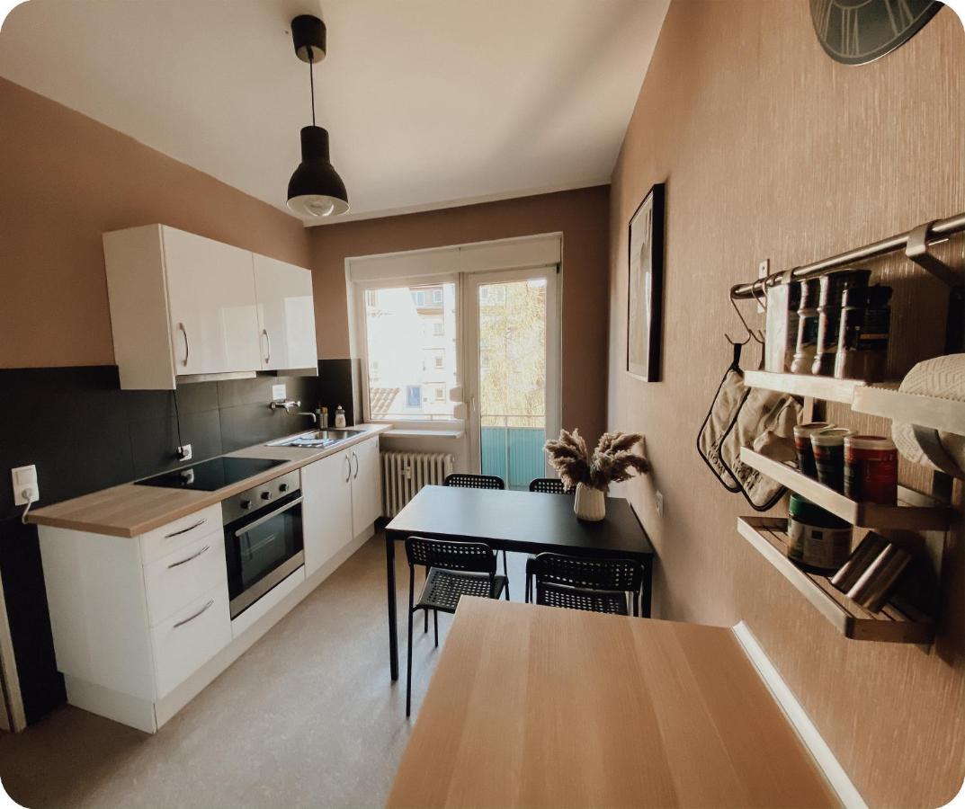 Attraktive 3-Zimmerwohnung - Zentrum Wuerzburg & Naehe Bahnhof Esterno foto